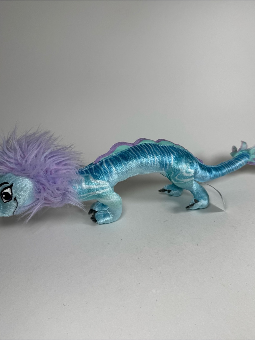 Disney Just Play Plush Raya And The Last Dragon Sisu Blue Purple 14" Stuffed Toy